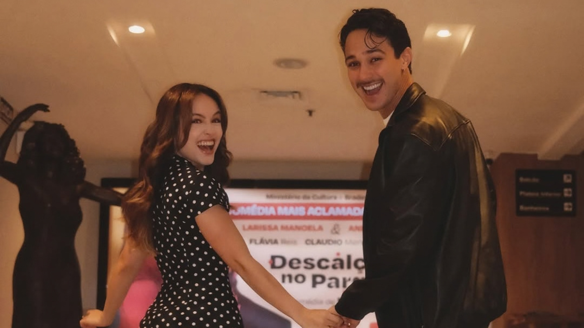 Larissa Manoela e André Luiz Frambach (Foto: @larissamanoela/Instagram/Reprodução)