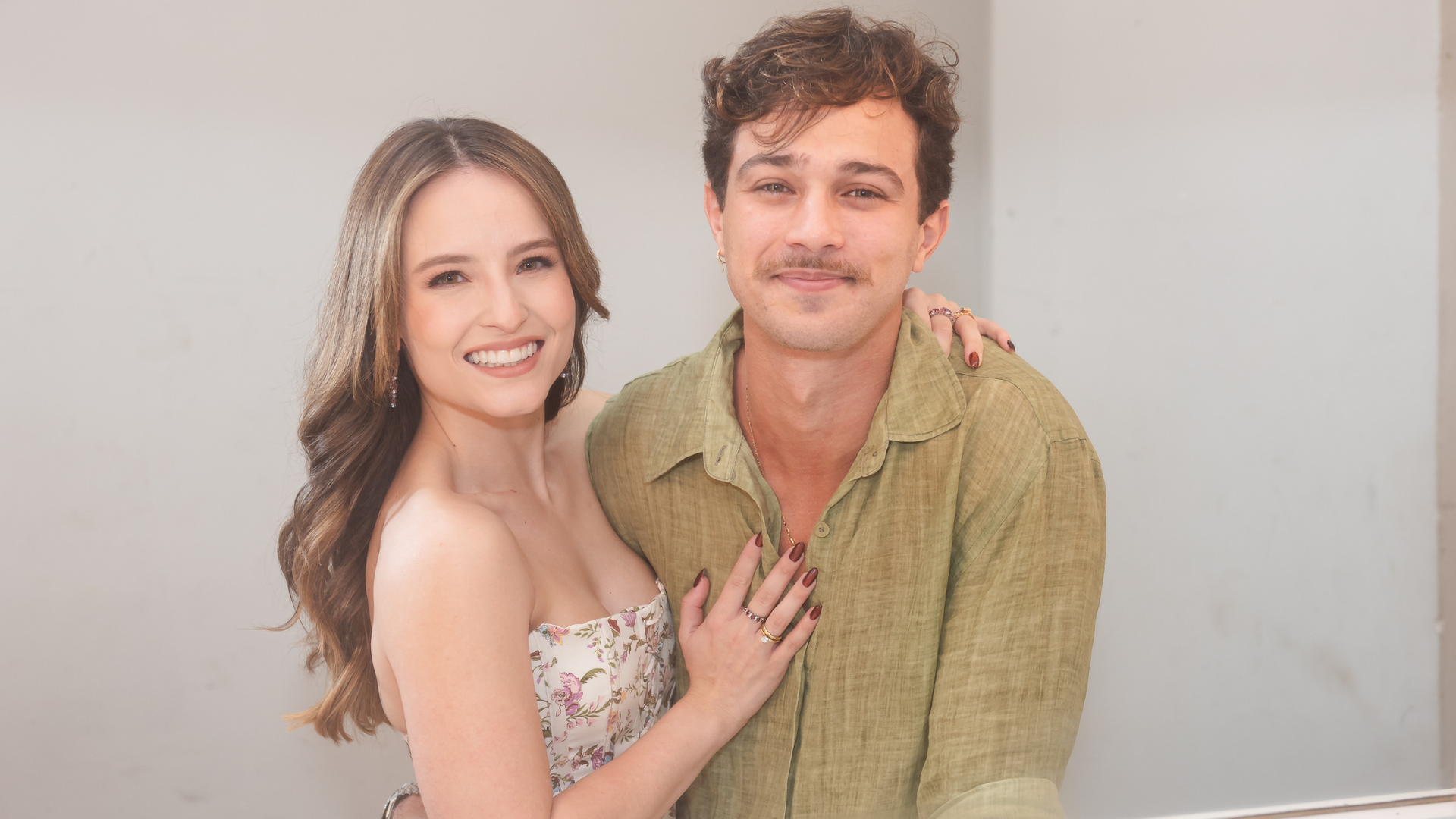 Larissa Manoela e André Luiz Frambach (Foto: Letycia Miller/Brazil News)