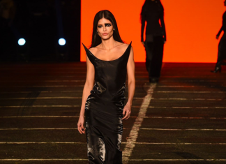 Vitória Strada desfila no SPFW e faz suspense sobre novos projetos: ‘estou entendo agora esse novo momento da minha vida’ Vitória Strada (Foto: Andy Santana/Brazil News)
