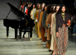 SPFW: Lilly Sarti explora o contraste entre força e leveza feminina Desfile Lilly Sarti (Foto: Marcelo Soubhia/ @agfotosite)