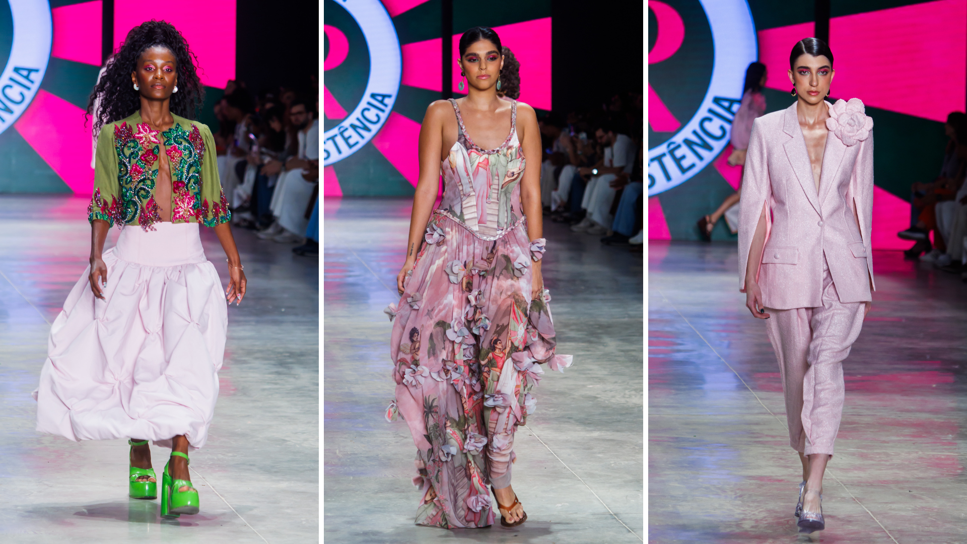 Desfile da Santa Resistência (Foto: Patrícia Devoraes/Brazil News)