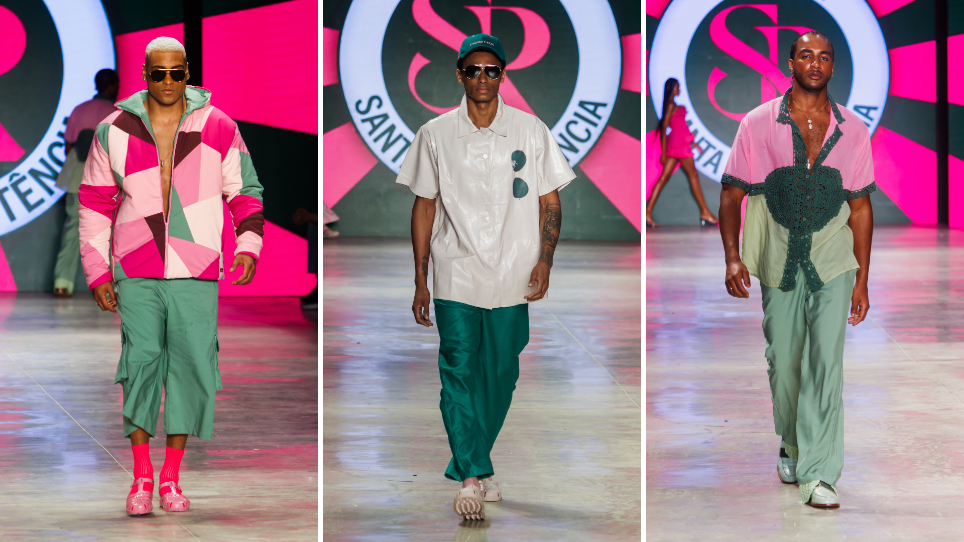 Desfile da Santa Resistência (Foto: Patrícia Devoraes/Brazil News)