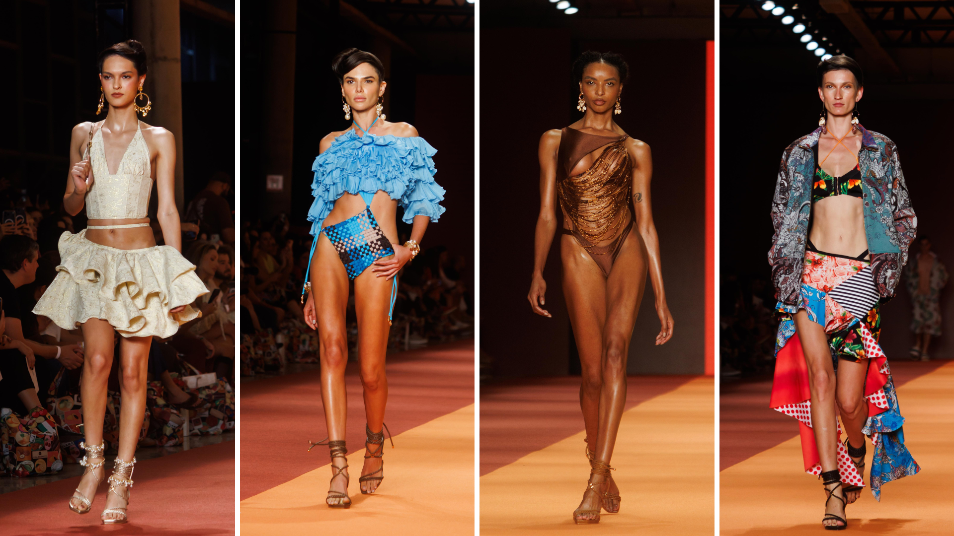 Desfile Amir Slama (Foto: Patrícia Devoraes/Brazil News)