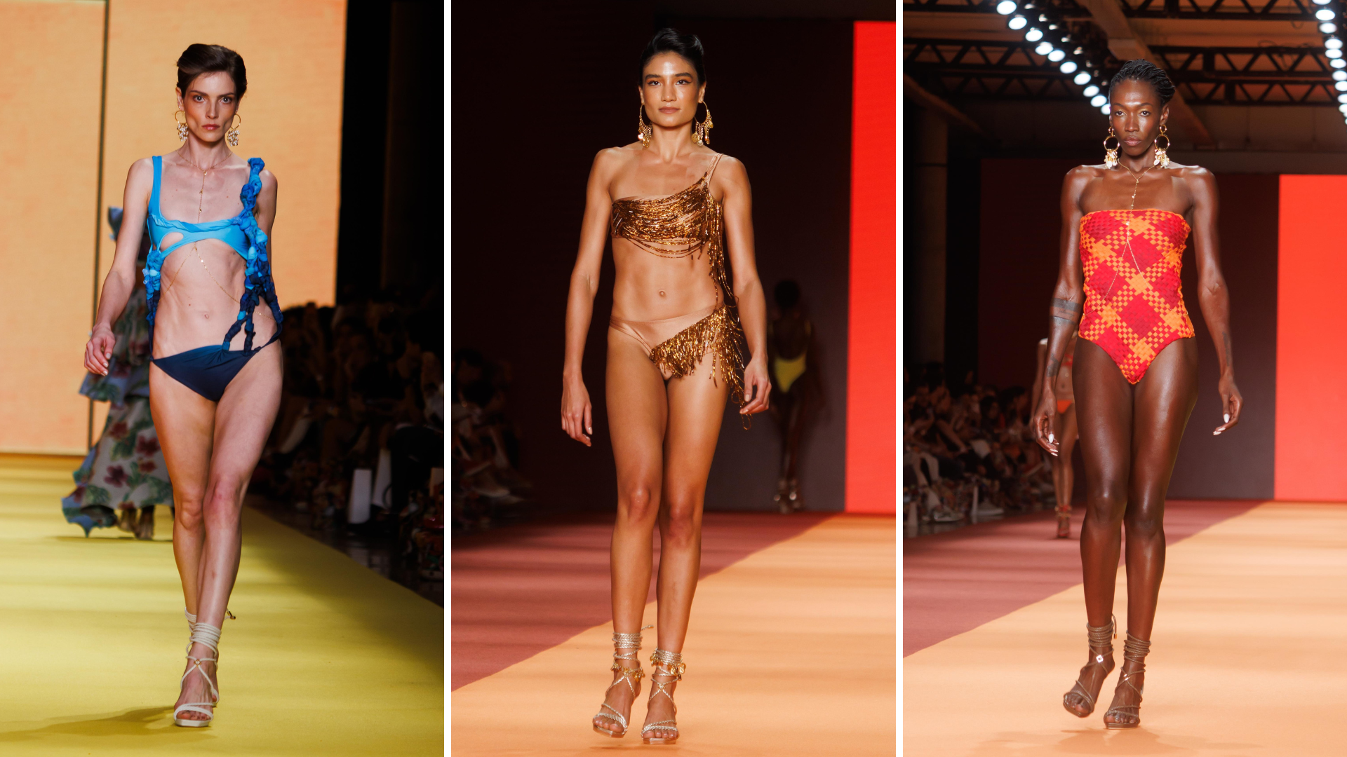 Desfile Amir Slama (Foto: Patrícia Devoraes/Brazil News)