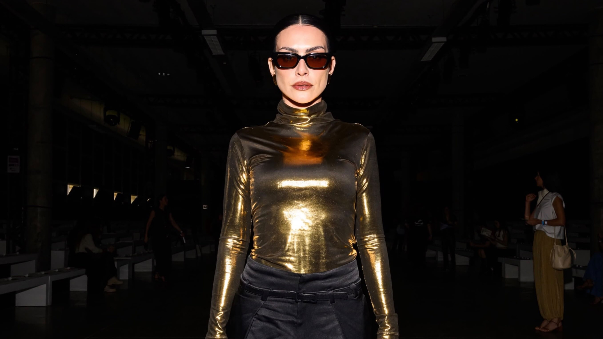 Cleo Pires no SPFW (Foto: @cleo/Instagram/Reprodução)