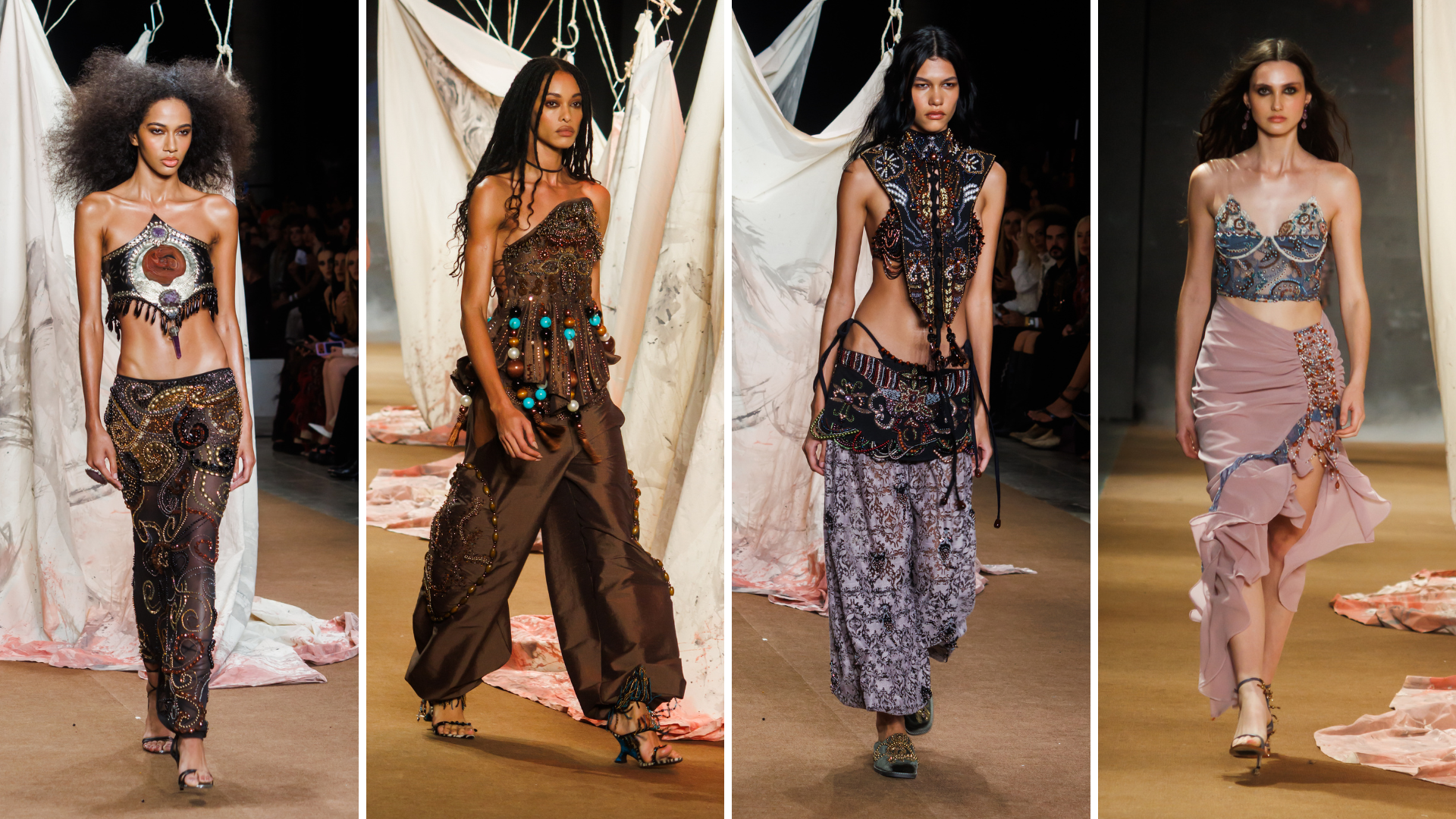 Desfile da Hisha (Foto: Patrícia Devoraes/Brazil News)