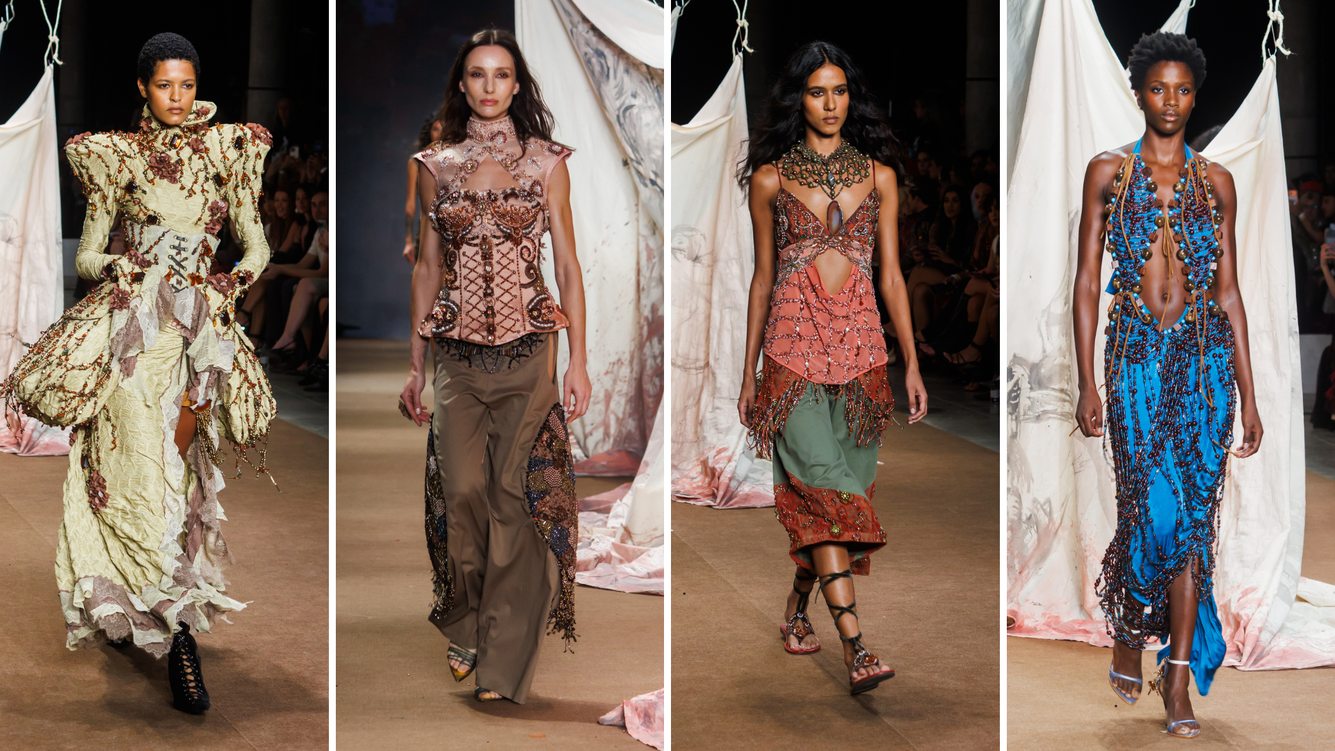Desfile da Hisha (Foto: Patrícia Devoraes/Brazil News)
