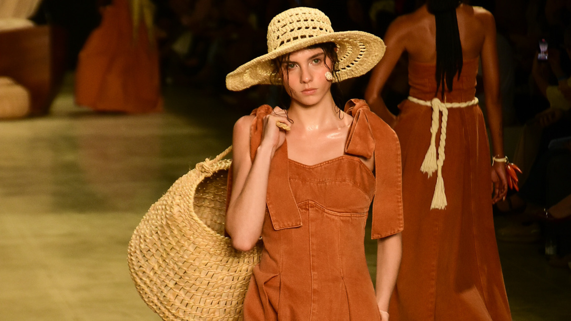 Desfile da Aluf no SPFW (Foto; Brazil News)