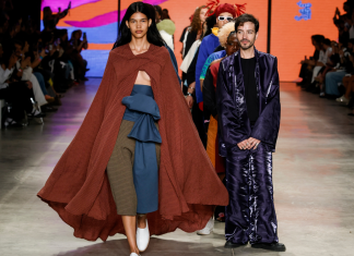 SPFW: Cria Costura transforma universo de Burle Marx em looks criativos e usáveis Cria Costura no SPFW (Foto: Ze Takahashi/ @agfotosite)