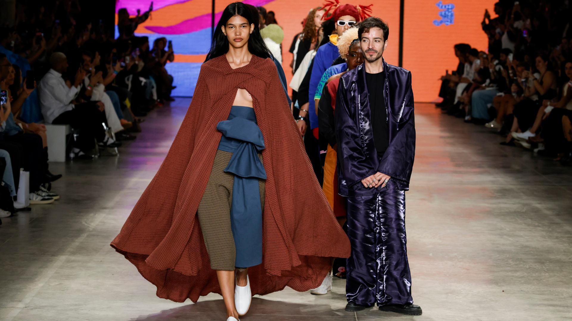 Cria Costura no SPFW (Foto: Ze Takahashi/ @agfotosite)