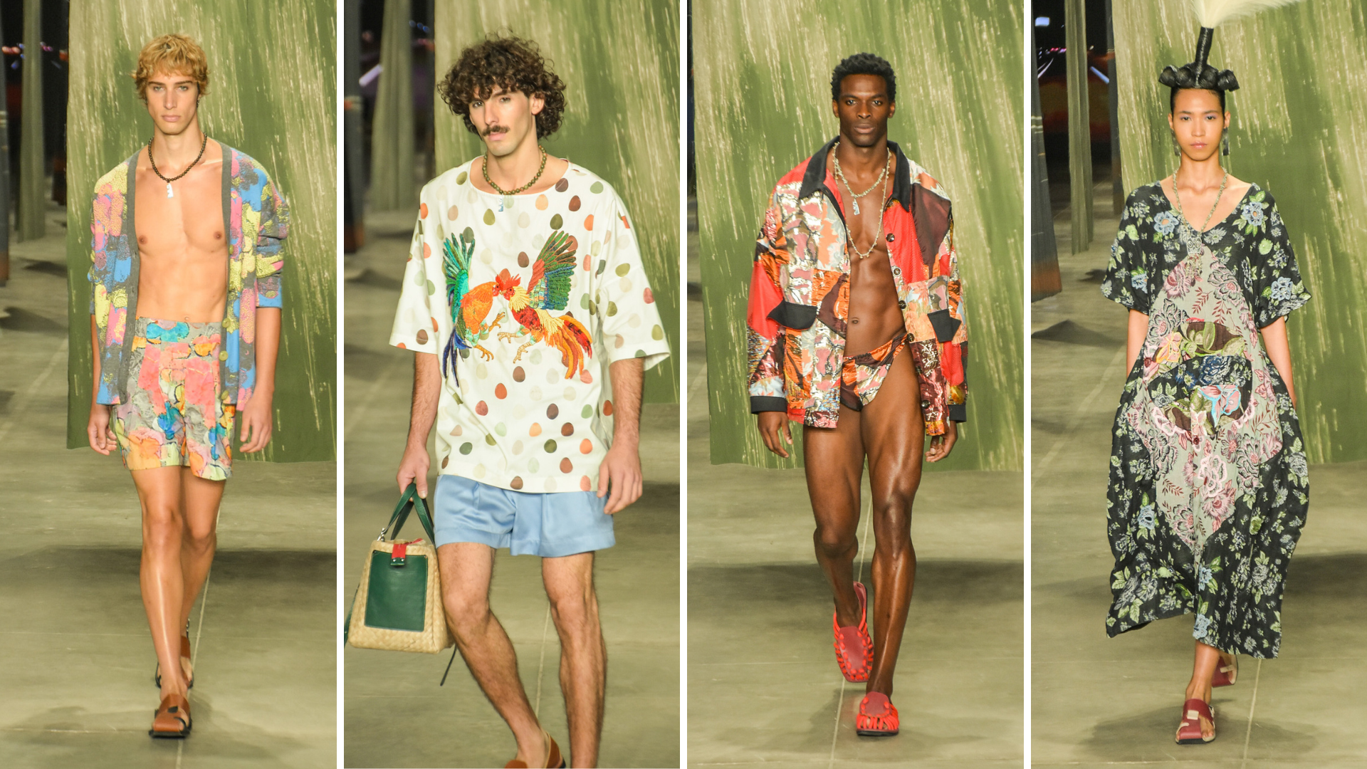 Desfile da FOZ (Foto: Will Dias/Brazil News)