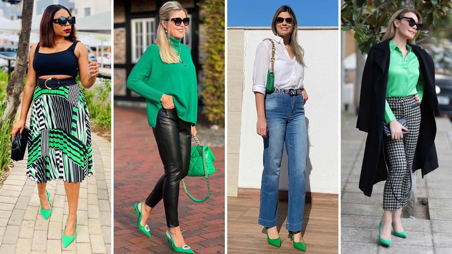 (Foto: @shongile_gwevanie, @marti_7447, @ trampo_fashione @tatistefanidou/Instagram/Reprodução)