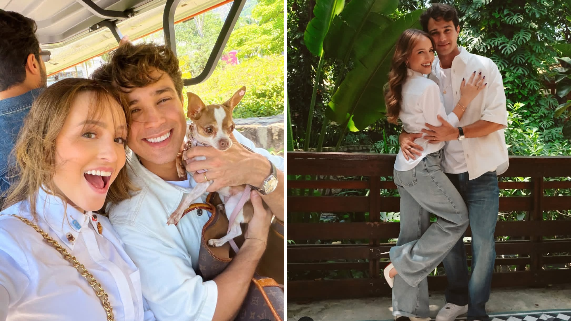 Larissa Manoela e André Luiz Frambach (Foto: @larissamanoela/Instagram/Reprodução)