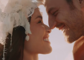 Juliette se casa com Kaique Cerveny com vestido feito com crochê da avó: ‘vestida de ancestralidade’ Juliette e Kaique Cerveny (Foto: @juliette/Instagram/Reprodução)