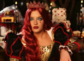 Rafa Justus veste-se de Rainha de Copas para Halloween inspirado em ‘Alice no País das Maravilhas’ Rafa Justus (Foto: @rafapinheirojustus/Instagram/Reprodução)