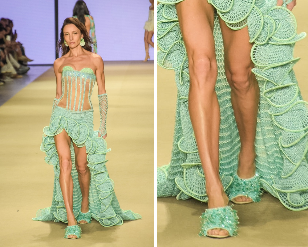Desfile Ammi (Foto: Will Dias/Brazil News)