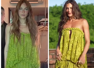 Casamento da Juliette: Giovanna Ewbank e Mari Gonzalez usam vestido iguais; Carla Diaz elege look de R$ 14 mil Giovanna Ewbank e Mari Gonzalez (Fotos: Reprodução/Instagram)