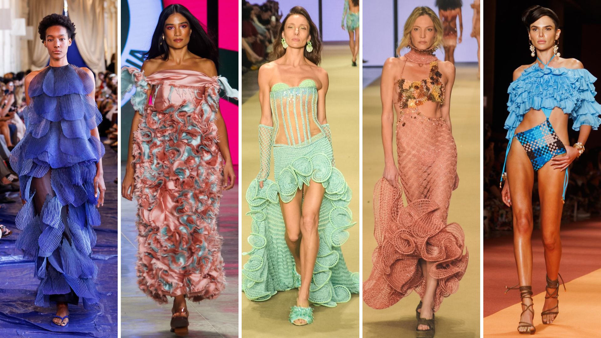 Babados: Marina Bitu, Santa Resistência, Ammi e Amir Slama (Fotos: Fotosite e Brazil News)