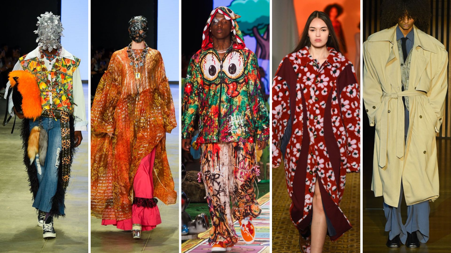 Oversized: Martins, Dario Mittmann, Herchcovitch e Hundred (Fotos: Brazil News)