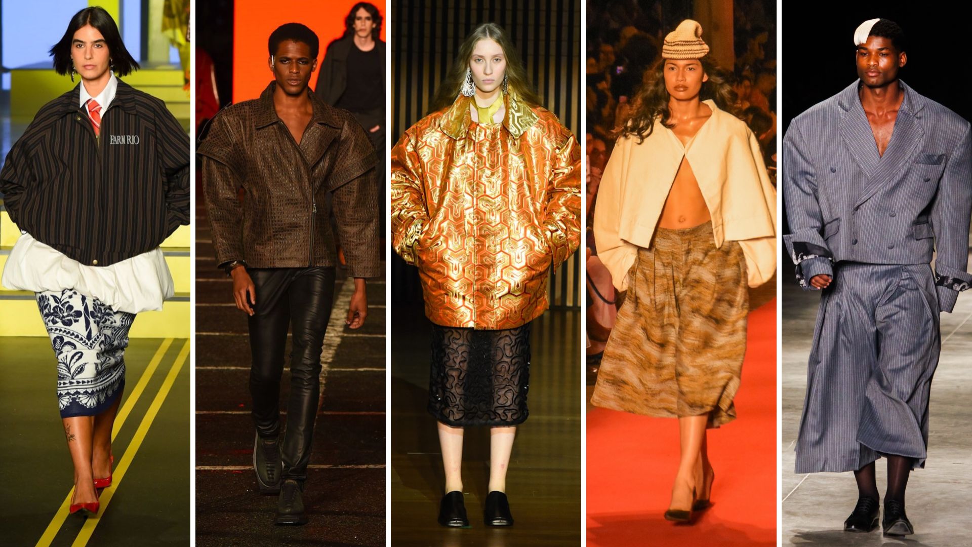 Oversized: Mercado Livre,Forca Studio, Hundred,Dendezeiri e João Pimenta (Fotos: Brazil News)