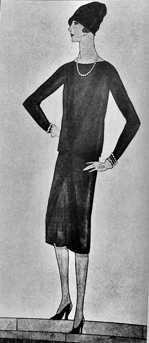 Pretinho básico desenhado por Chanel em 1926 (Foto: Reprodução)