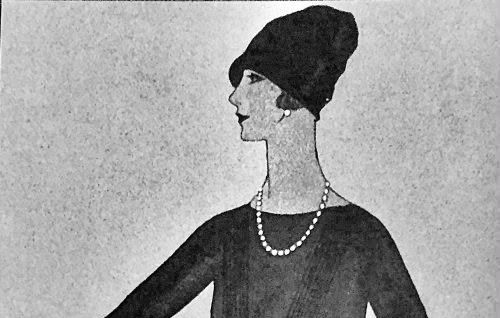 Pretinho básico desenhado por Chanel em 1926 (Foto: Reprodução)