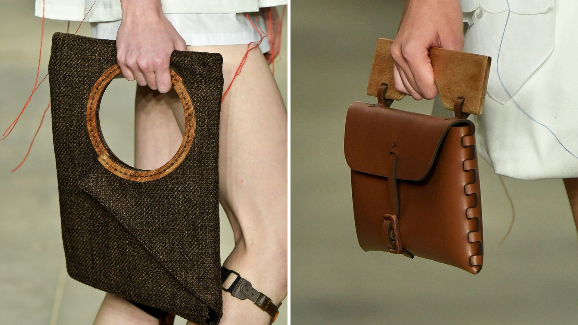 Bolsas de mão Ronaldo Fraga para a Sou de Algodão (Foto: Agência Fotosite/Divulgação)