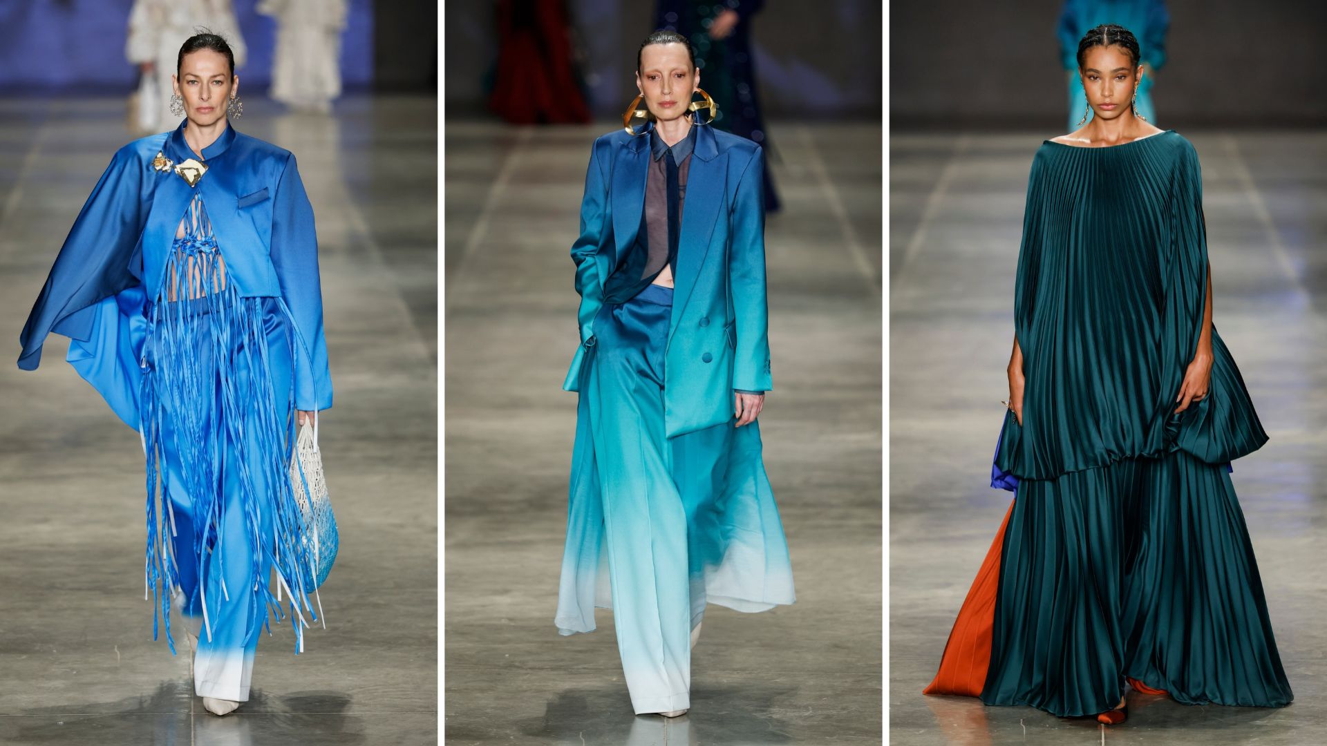 Desfile da grife Apartamento 03 no SPFW (Foto: Ze Takahashi/ @agfotosite)