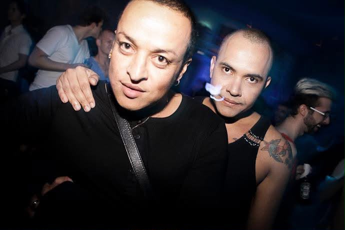 Walério Araújo e Weider Silveiro são amigos há 25 anos (Foto: Divulgação)