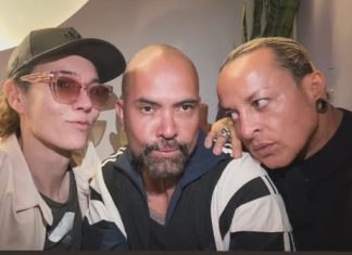Além do SPFW: Walério Araújo e Weider Silveiro fazem desfiles independentes Johnny Luxo, Weider Silveiro e Walério Araújo (Foto: Reprodução/Instagram)