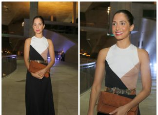 Camila Pitanga elege vestido Andréa Marques