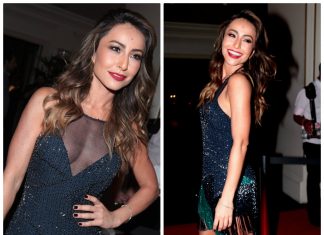 Sabrina Sato vai de Vivaz à festa da Ferrari