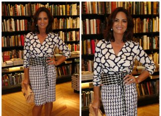 Luiza Brunet de Diane von Fürstenberg