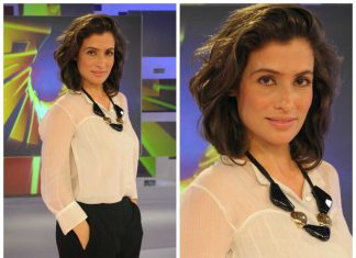 Renata Vasconcellos do Fantástico para o JN: inspire-se no look