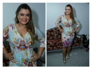 Preta Gil usa vestido Victor Dzenk