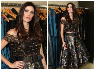 Isabella Fiorentino veste Infinita e dá dicas de moda festa