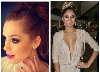 Elas amam pintar uma unha de cada cor