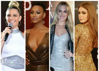 Ano-Novo: Elas amam looks dourados e prateados