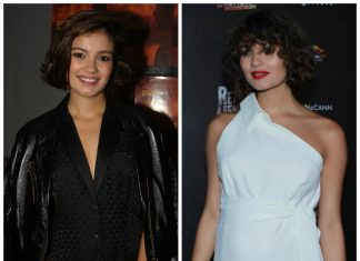 Sophie Charlotte muda visual e está com franja