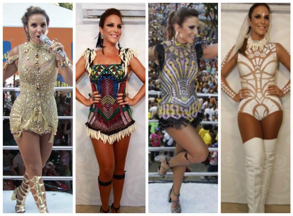 ivete - quatro - guerreira - carnaval - moda - salvador - 2016
