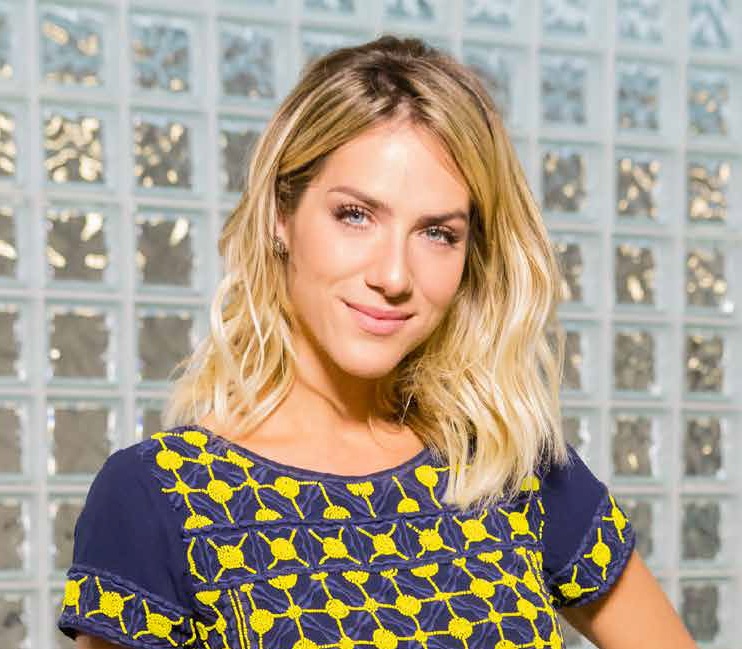 foto 8 - giovanna ewbank - cabelos - vídeo show