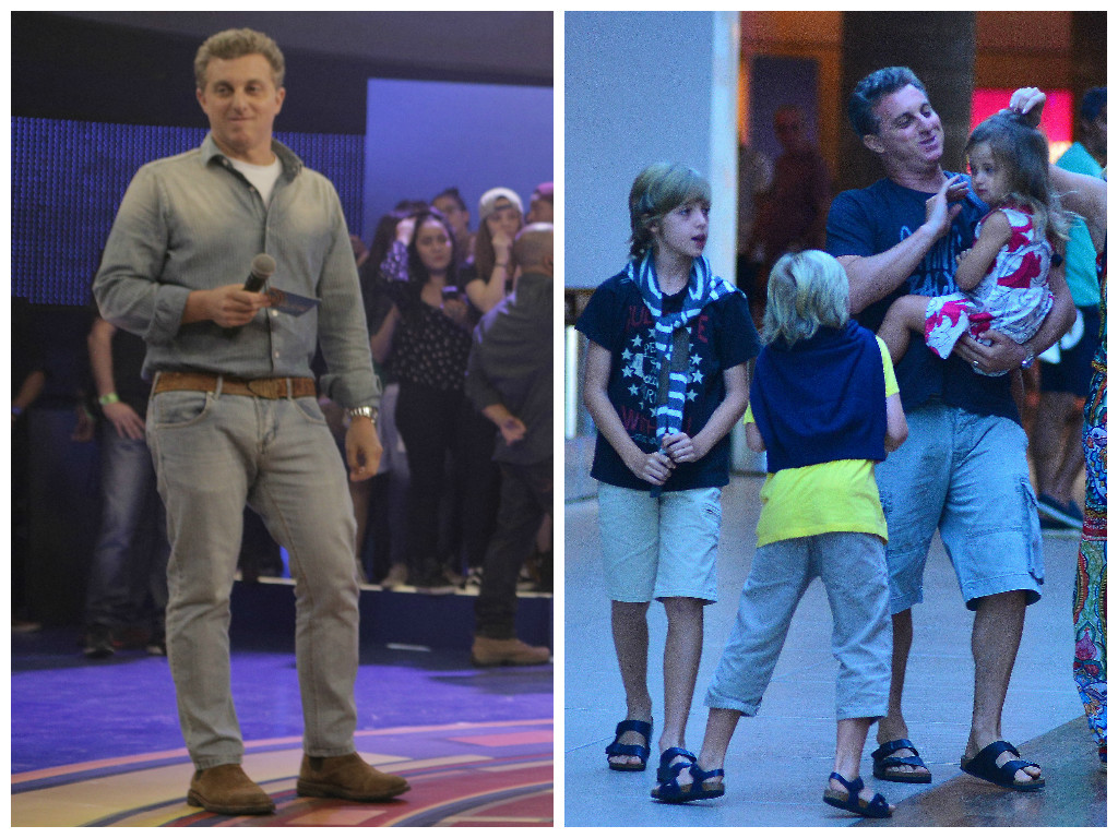luciano huck - moda - tv globo - agnews