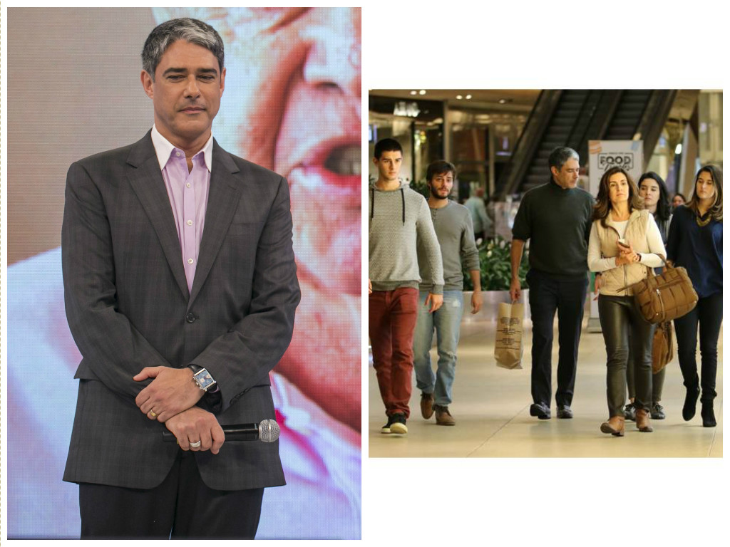 william bonner - moda - tv globo - agnews