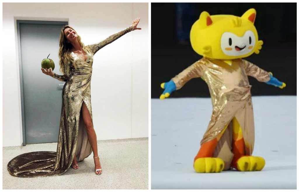 gisele-vinicius-vestido-mascote-olimpíada-