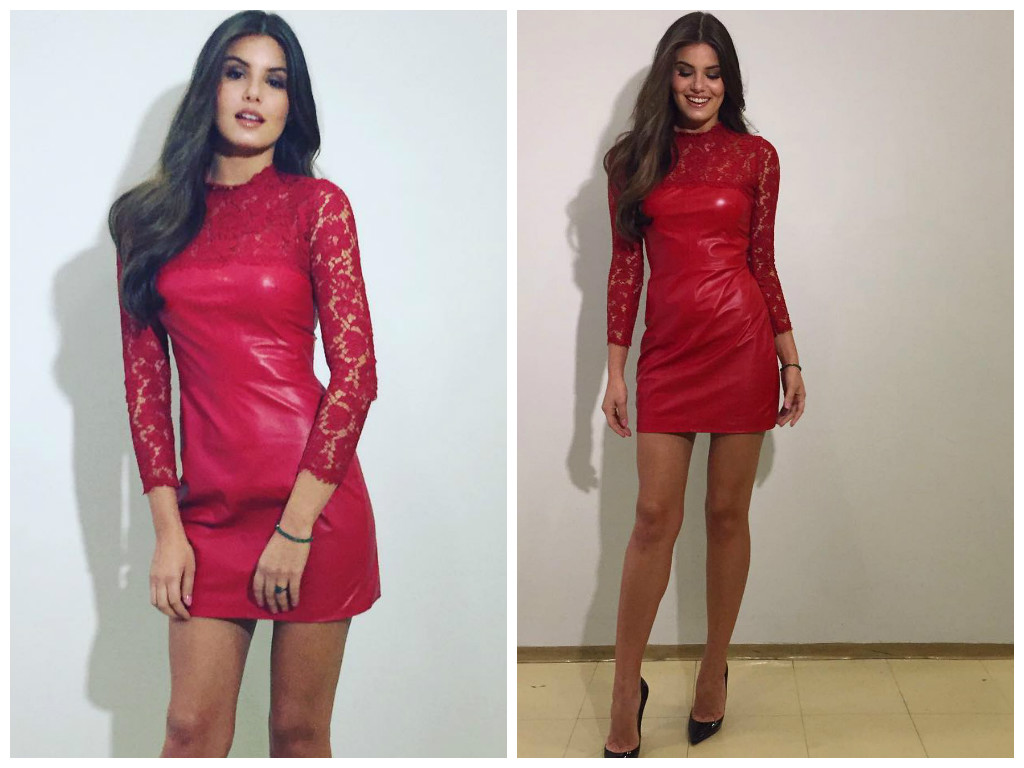 Camila Queiroz participou do quadro "Dança dos Famosos" (Fotos: Instagram/Reprodução)