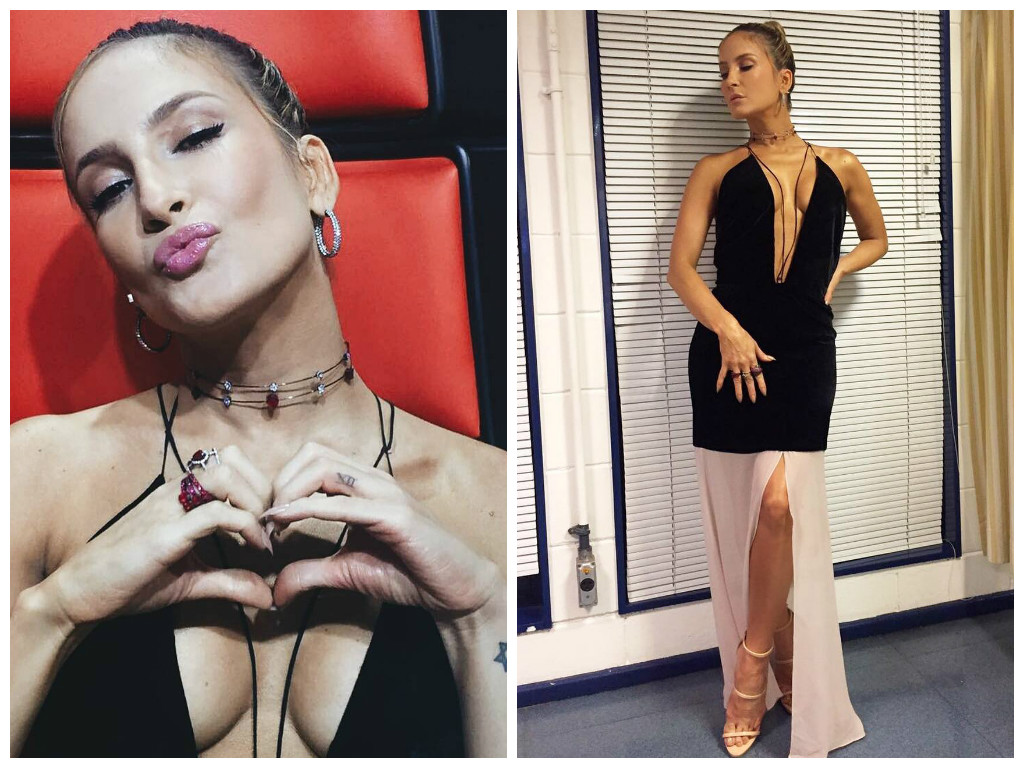 Claudia Leitte (Fotos: Instagram/Reprodução)