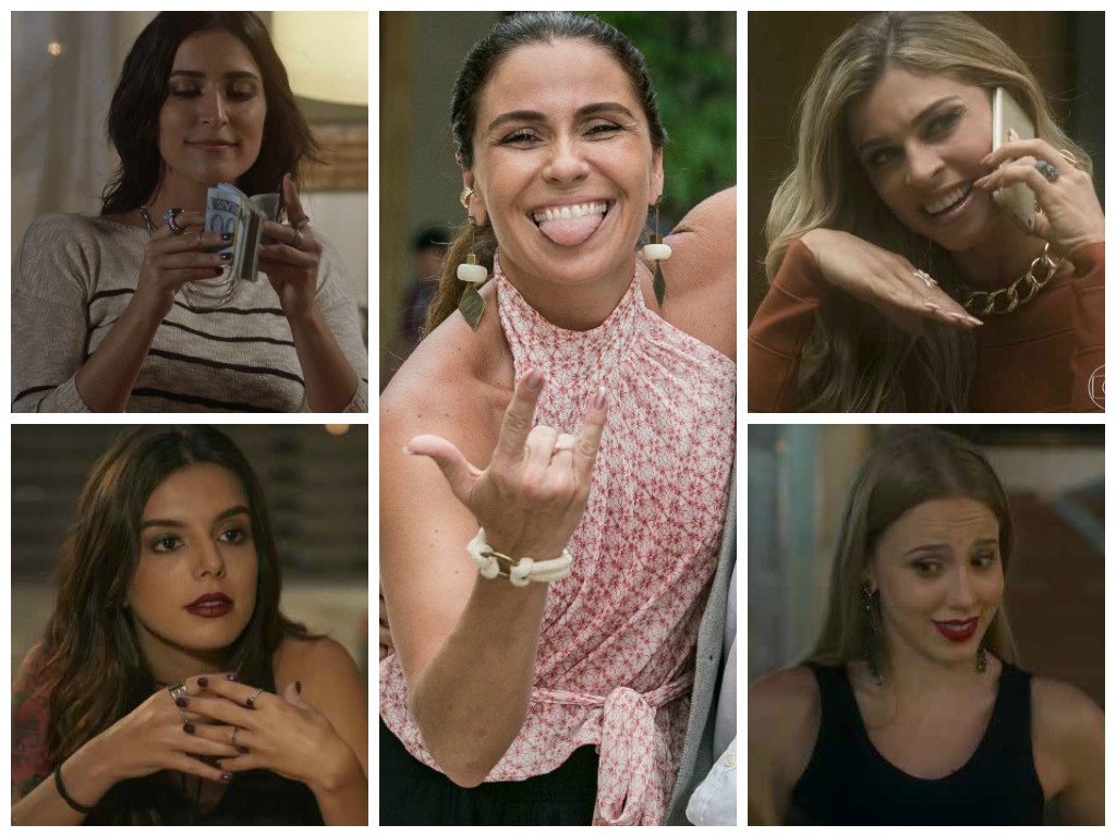 Cosméticos Globo (Fotos: TV Globo/Divulgação)