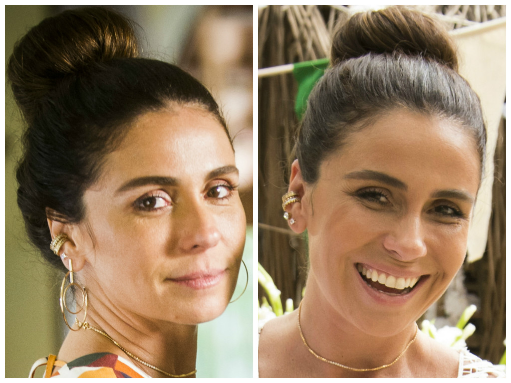 Giovanna Antonelli em "Sol Nascente" (Fotos: TV Globo/Divulgação)