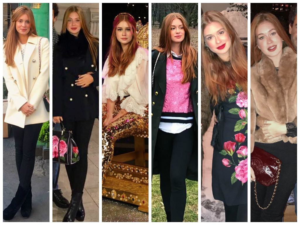 6 looks da Marina Ruy Barbosa (Fotos: Instagram/Reprodução)
