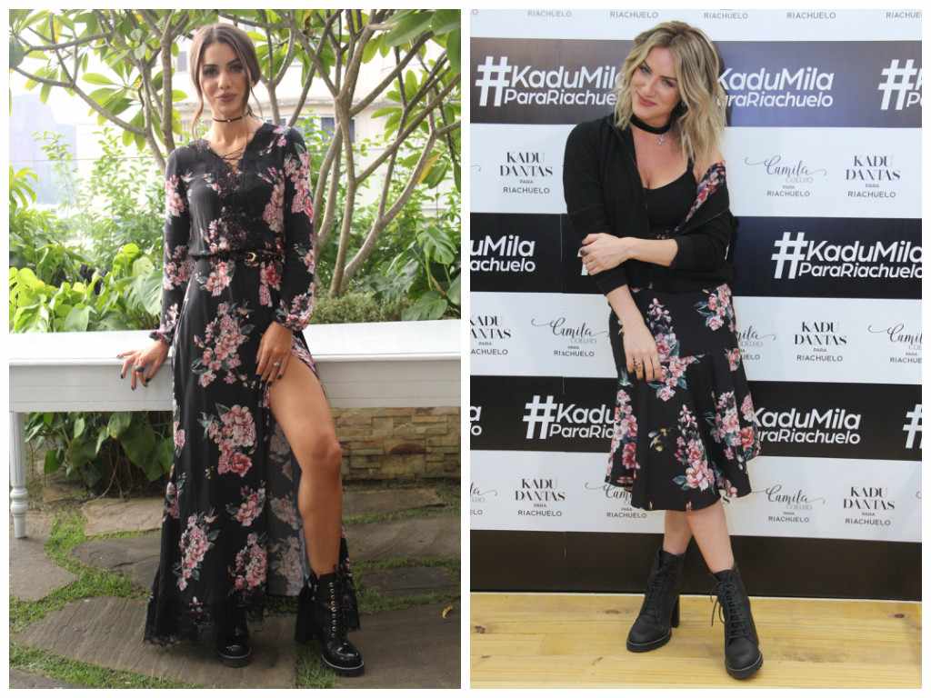 Camila Coelho e Giovanna Ewbank (Fotos: Wallace Barbosa/AgNews)